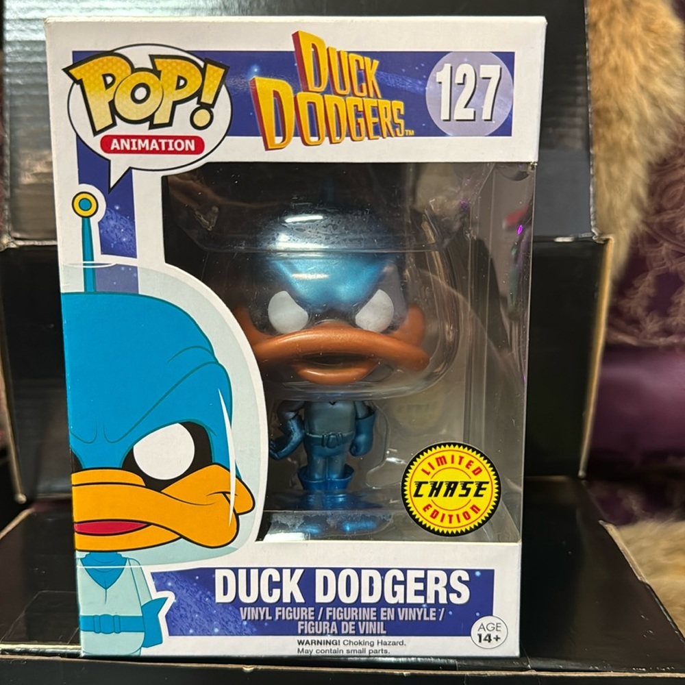Funko Pop Chase Duck Dodgers